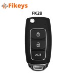 Fikeys 3 Buttons Universal wired remote FK28